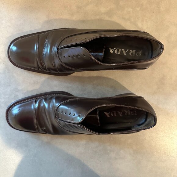 Prada Leather Pumps - Picture 4 of 6